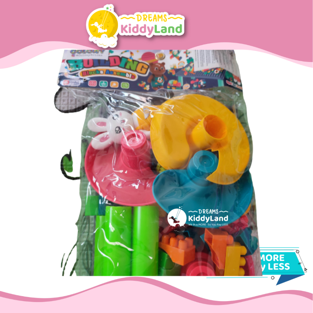 MAINAN ANAK BLOCK ANAK , MAINAN BALOK, MAINAN EDUKATIF