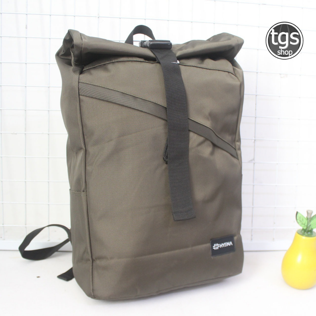 (TGS Olshop) - Tas Ransel Pria Wanita Ada Tempat Laptop Keren Stylish Ransel Backpack Tas Punggung Termurah