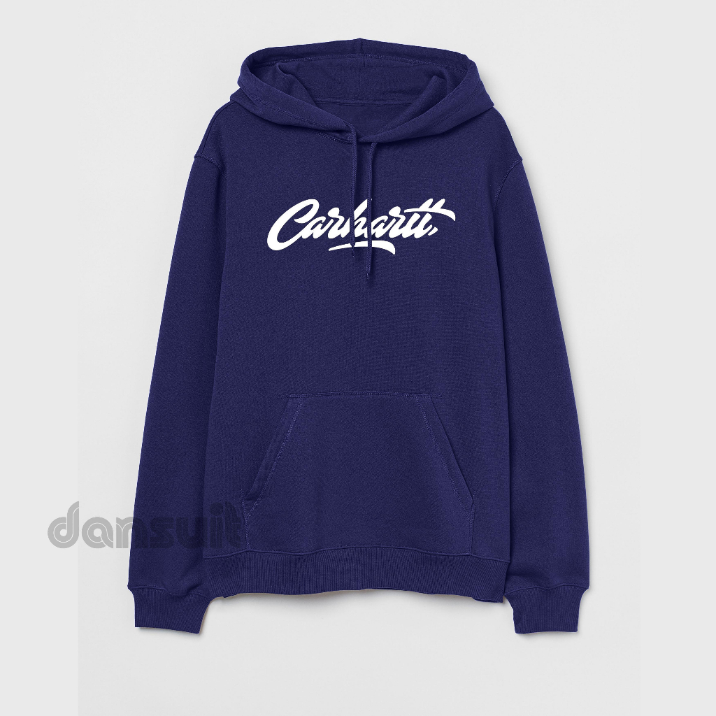 Sweater Hoodie Distro Pria/Wanita Size M - XXXL Hoodie CARHARTT Bahan Fleece Tebal Premium