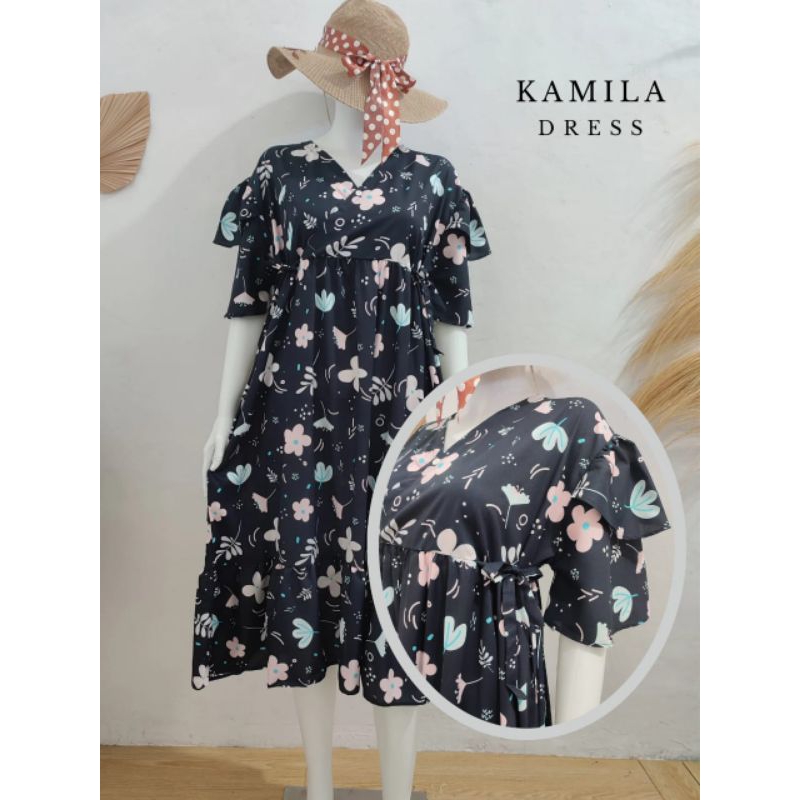 DASTER KAMILA BAHAN RAYON PREMIUM BB 80kg