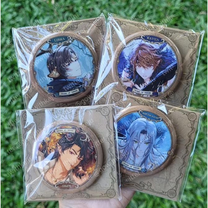 Enchanting Whispers Can Badge Official Tears of Themis