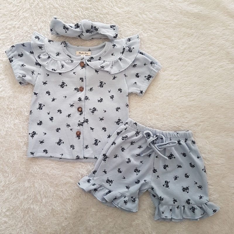 Baju Bayi setelan Stella One set