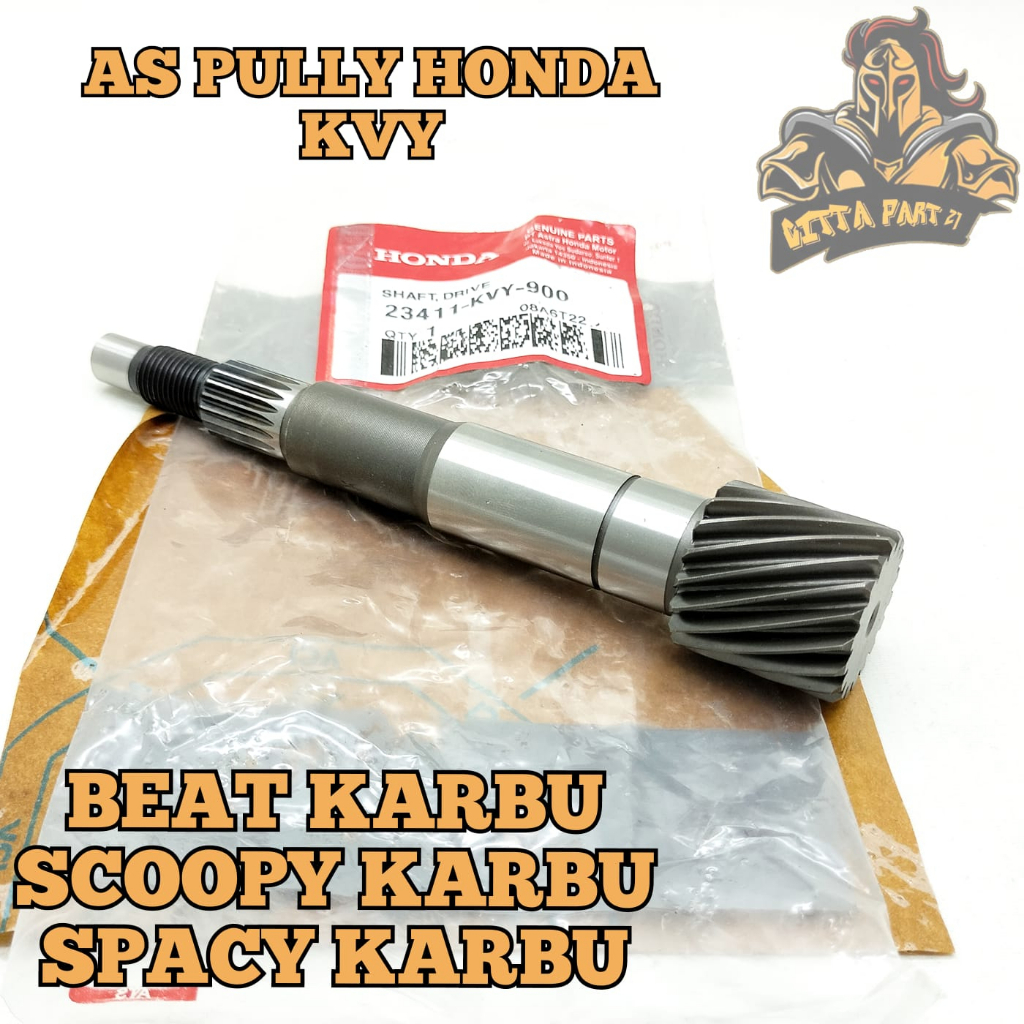 AS PULLY BELAKANG HONDA AHM KVY KUALITAS ASLI ORIGINAL HONDA AHM PRESISI BAHAN BERKUALITAS GIGI TIDAK MUDAH TUMPUL DIJAMIN PAS DAN DIJAMIN AWET BEAT KARBU SCOOPY KARBU SPACY KARBU