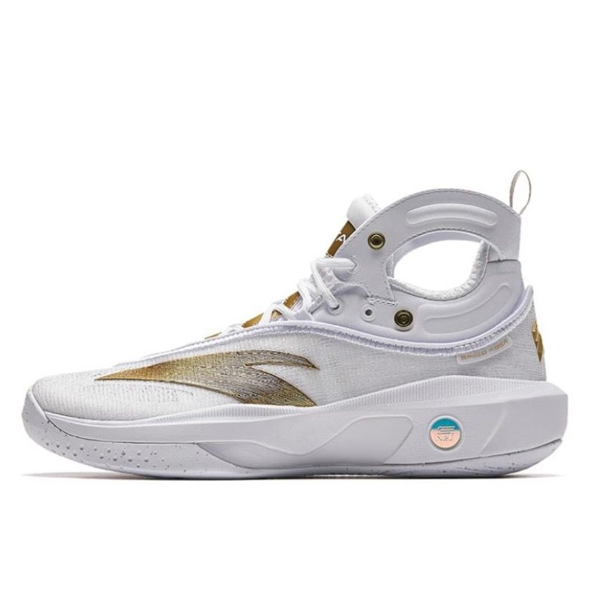 SEPATU BASKET ANTA KT8 KT 8 WHITE GOLD KLAY THOMPSON 112321101-4