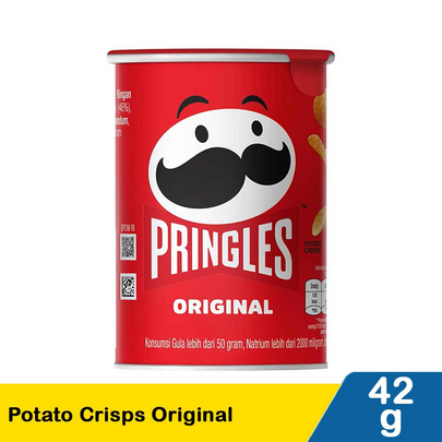 

PRINGLES ORIGINAL 42 GRAM