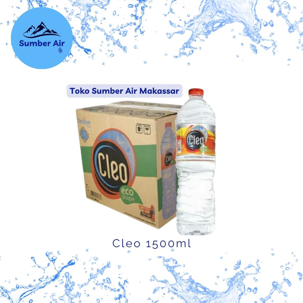 

Air Mineral Cleo 1500ml (1 Dus/Karton)