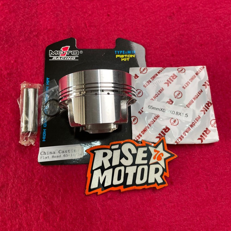 PISTON MOTO 1 65 PEN 14 MIR MENTAH