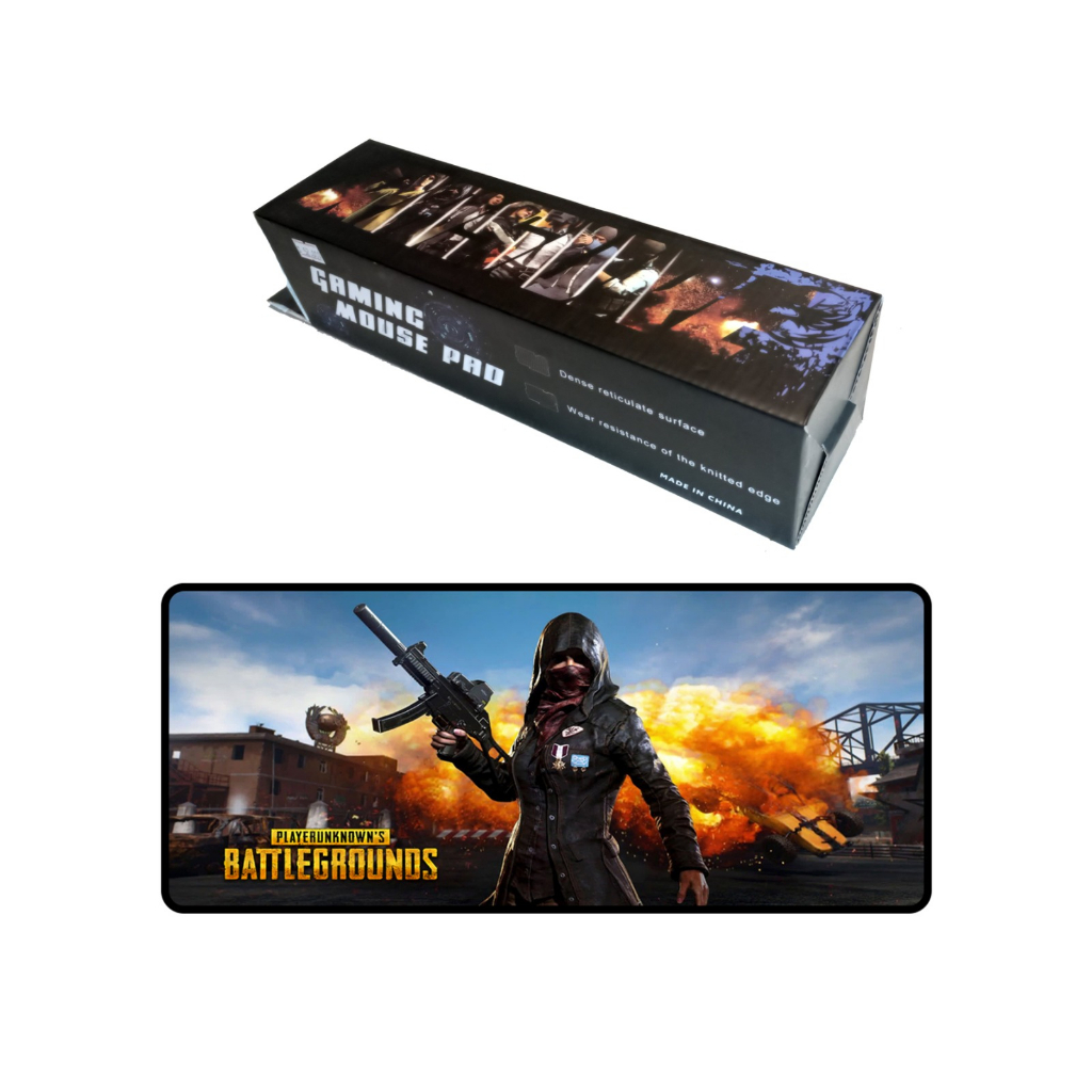 MOUSEPAD GAMING / PUBG MOBILE GAMING MOUSE PAD 300x700x3MM