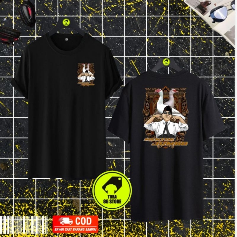 Kaos Lengan Pendek peternak entok jumbo