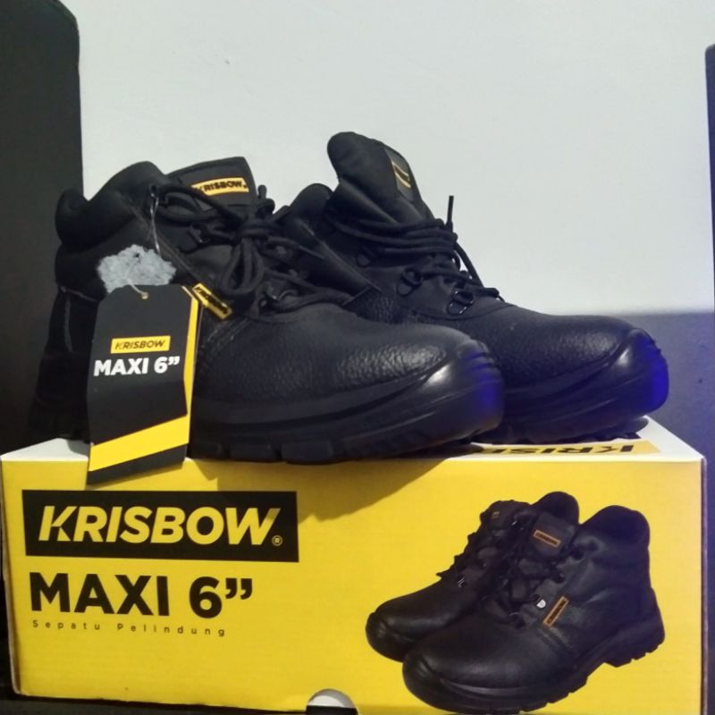 Sepatu Safety Krisbow Maxi 6