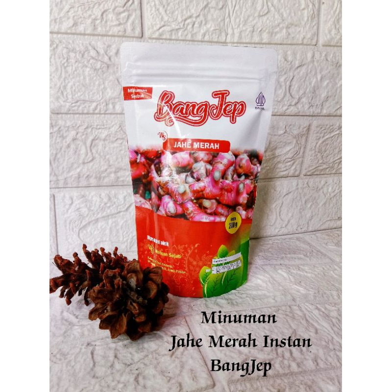 

jahe merah instan BangJep