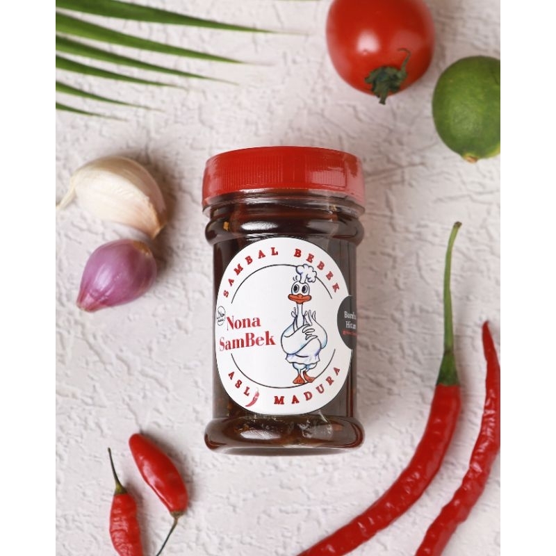 

Sambal Bebek Hitam Madura - Nona SamBek