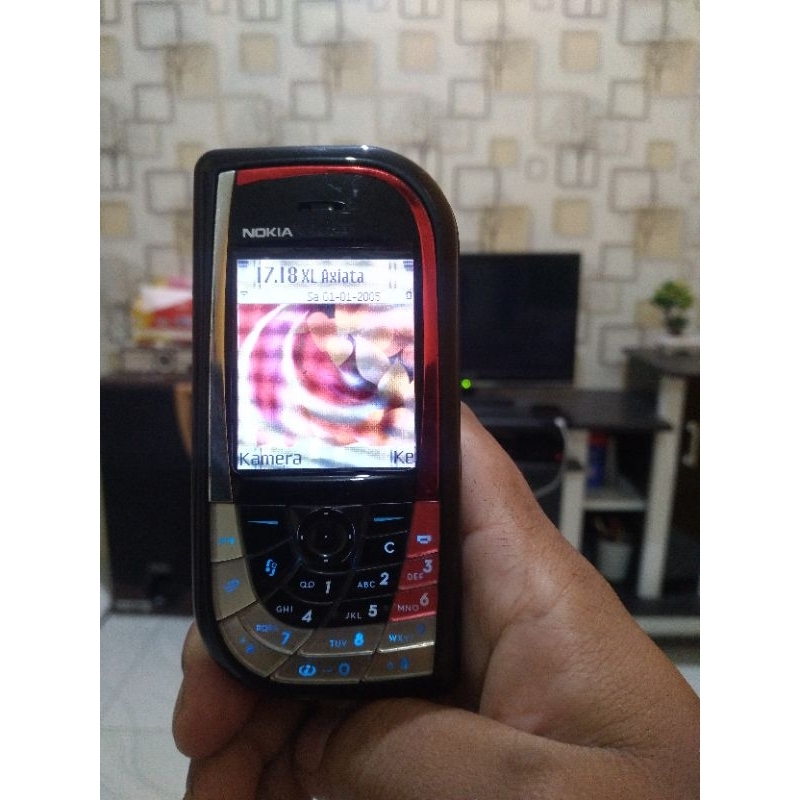 Nokia  7610 - 7230 - 3310  - N73 Normal Hp Jadul Dual Kamera Klasik Handphone Nostalgia