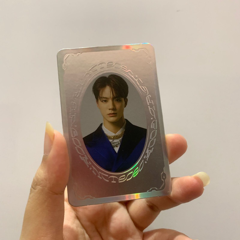 nct 2020 resonance special yearbook card syb sybc jeno