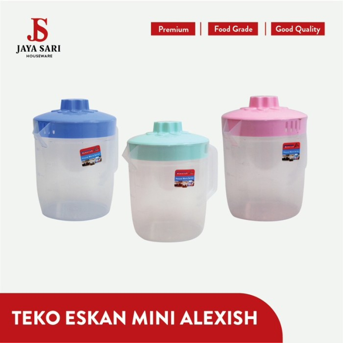 ESKAN TEKO PLASTIK ALEXISH 1 L _ TEKO AIR MINUM