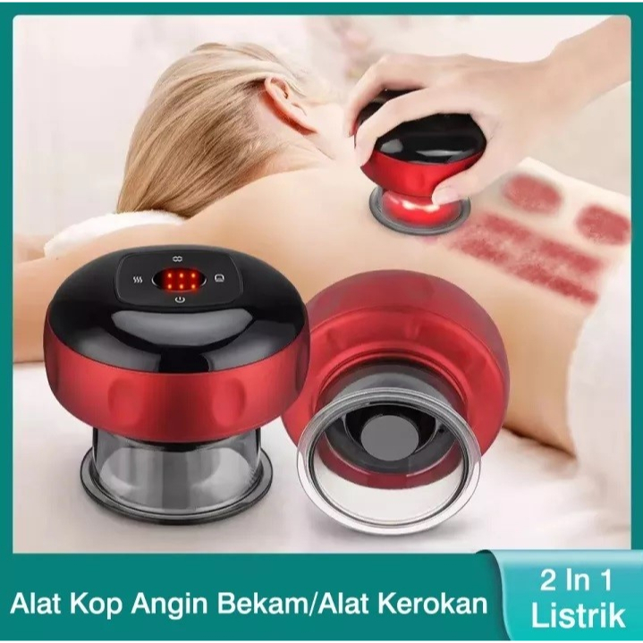 Alat Kerik Badan Electric Massage Kerokan Terapi Bekam - Kenji Shop