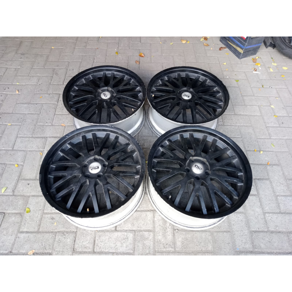 VELG MOBIL BEKAS EVOLUTION RACING RING 20x8,5 PCD 5x114 SURABAYA