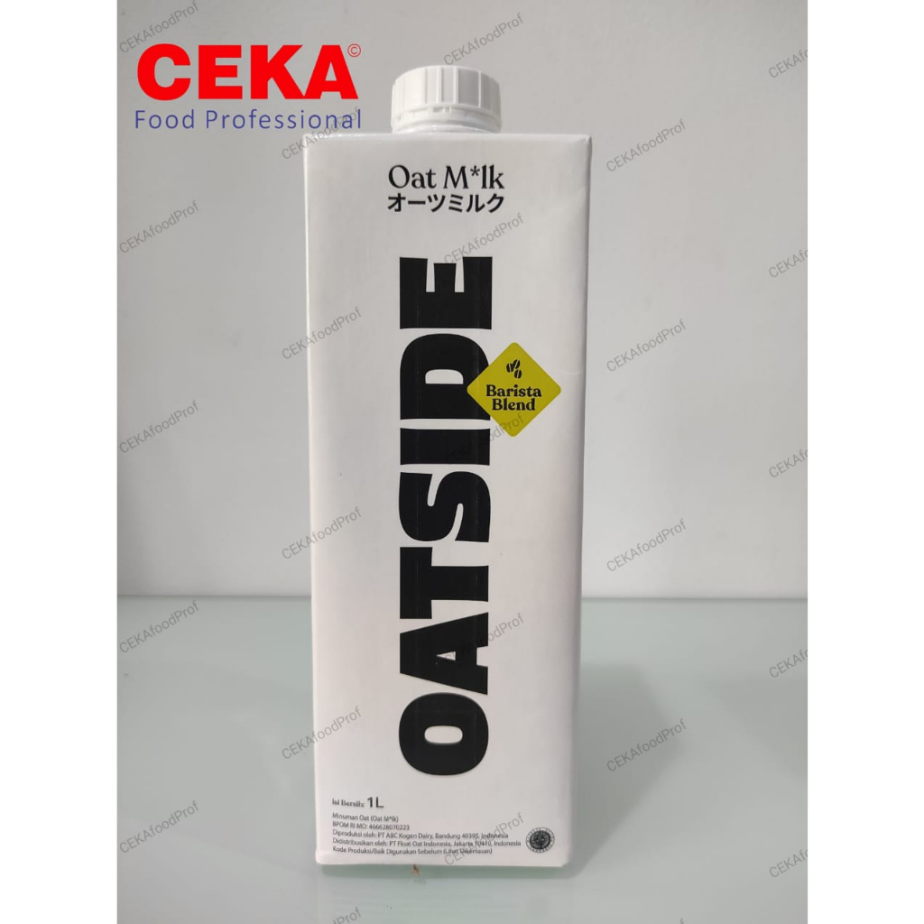 

OATSIDE MILK - Barista Blend 1 liter
