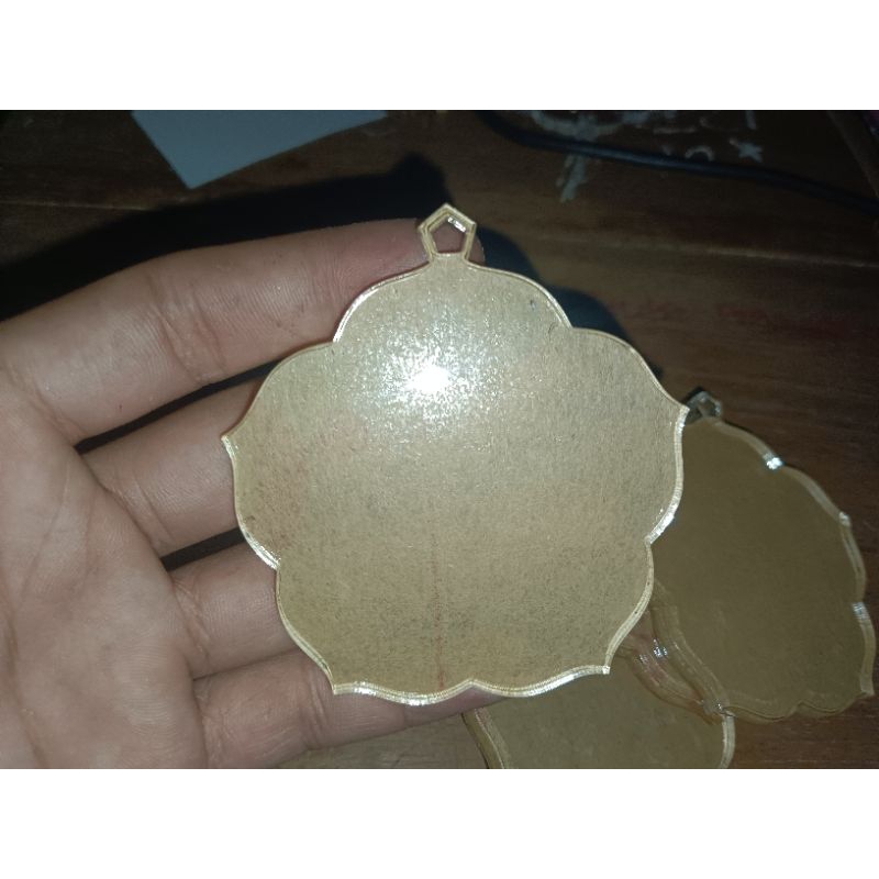 BANDUL MENDALI BAHAN MENDALI POLOSAN MENDALI MODEL BUNGA