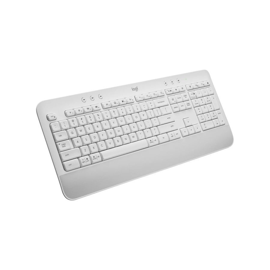 Logitech Signature K650 Wireless Keyboard - Off White