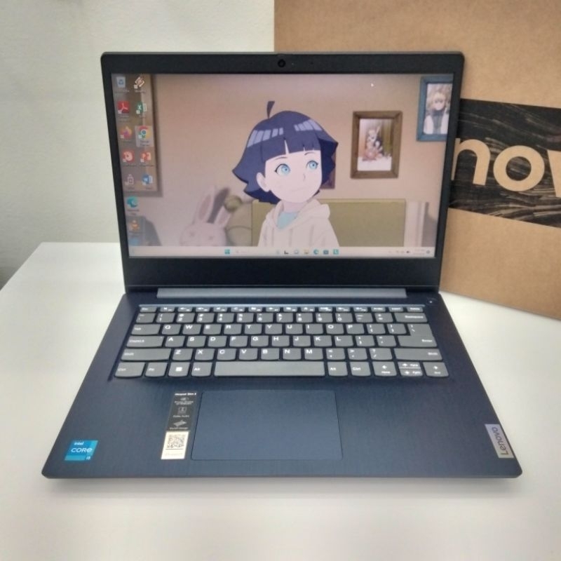 Laptop Lenovo Ideapad slim 3 Intel core i3 1115G4 RAM 8GB SSD 256GB LIKE NEW