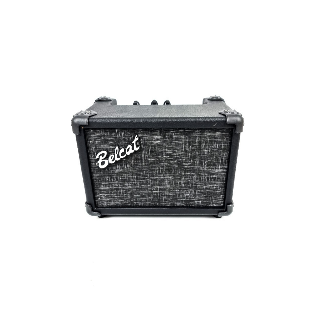 Amplifier Gitar Akustik dan Elektrik Merk Belcat Tipe 10G Ampli Amply Mini Speaker 6.5 Inc Murah Jakarta