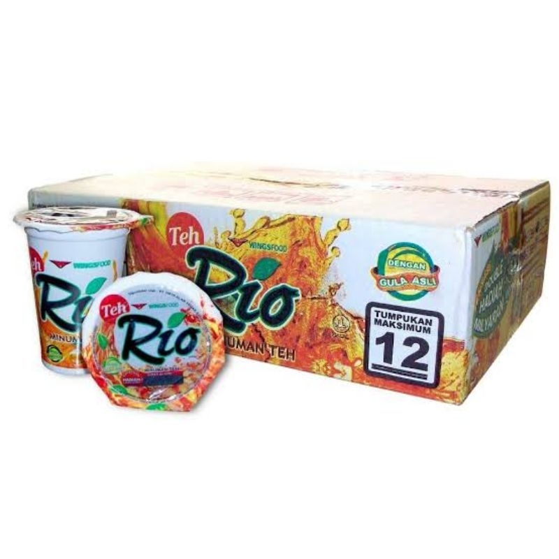 

TEH RIO 190ML x 24