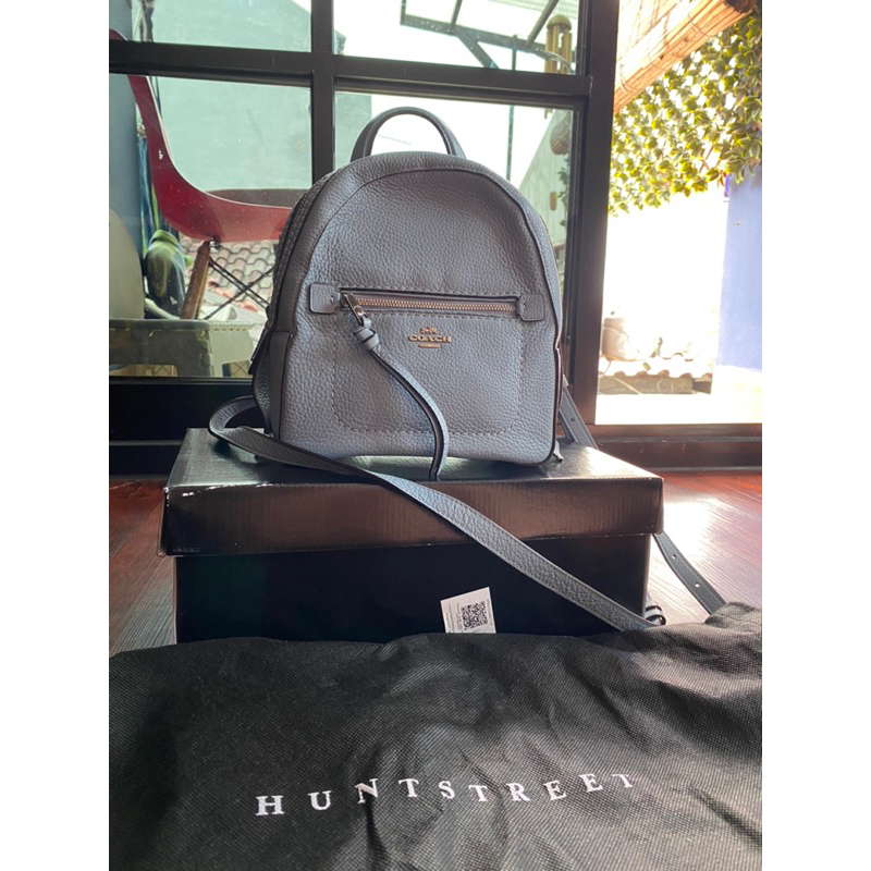 Coach Andi Mini Backpack and Sling Bag