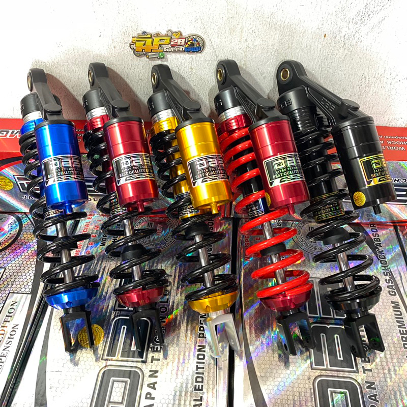 SHOCKBREAKER DBS ORIGINAL UKURAN 310 MM MODEL G+ SERIES MOTOR MATIC SOUL FINO MIO X-RIDE MIO GEAR MIO J SOUL GT MIO GT BEAT SCOOPY VARIO BEAT POP DLL