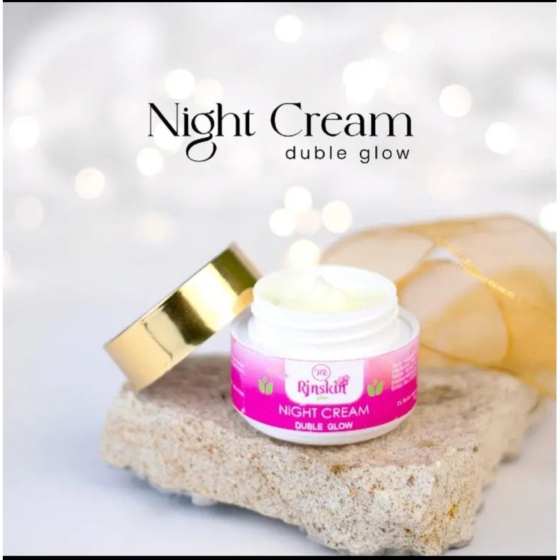 NR GLOW NIGHT DUBLE GLOW CREAM MALAM