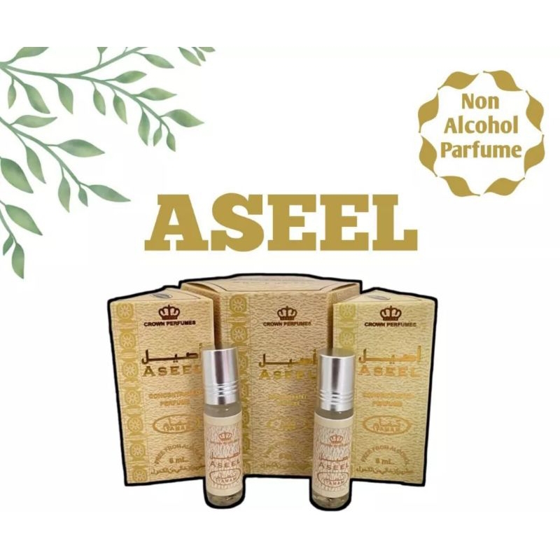 Parfum ASSEL Roll on 6ml non alkohol