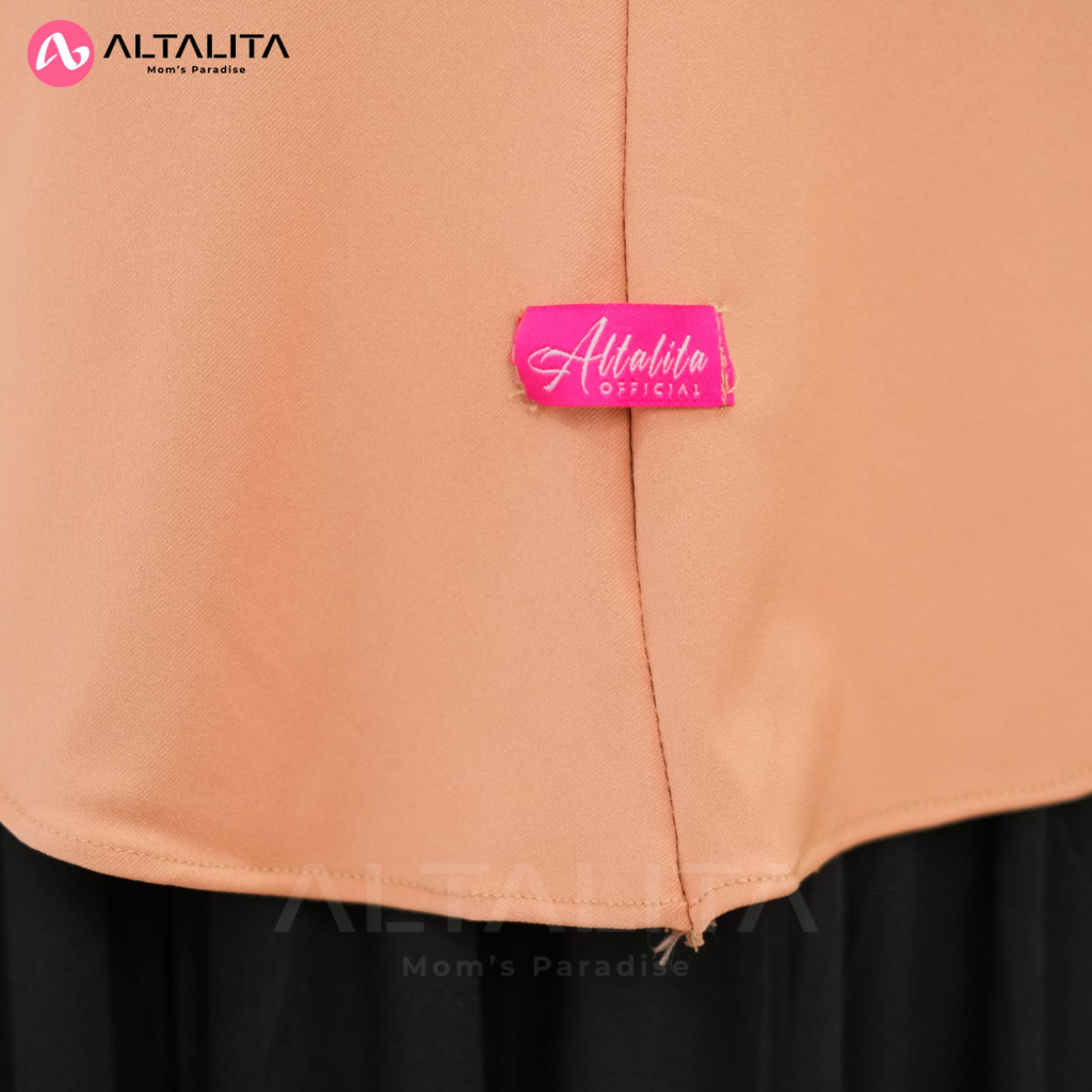 Altalita - Hijab Instan Qanita Penguin Ukuran L Kerudung Bergo Hamidah Instan pet Tebal Bahan Jersey Premium Jilbab Sport Instant Menutup Dada Cocok Untuk Sekolah Olahraga Volly Futsal Senam dan Sehari-Hari