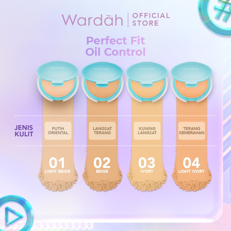 Wardah Everyday Two WAY Cake / Compact Powder REFILL