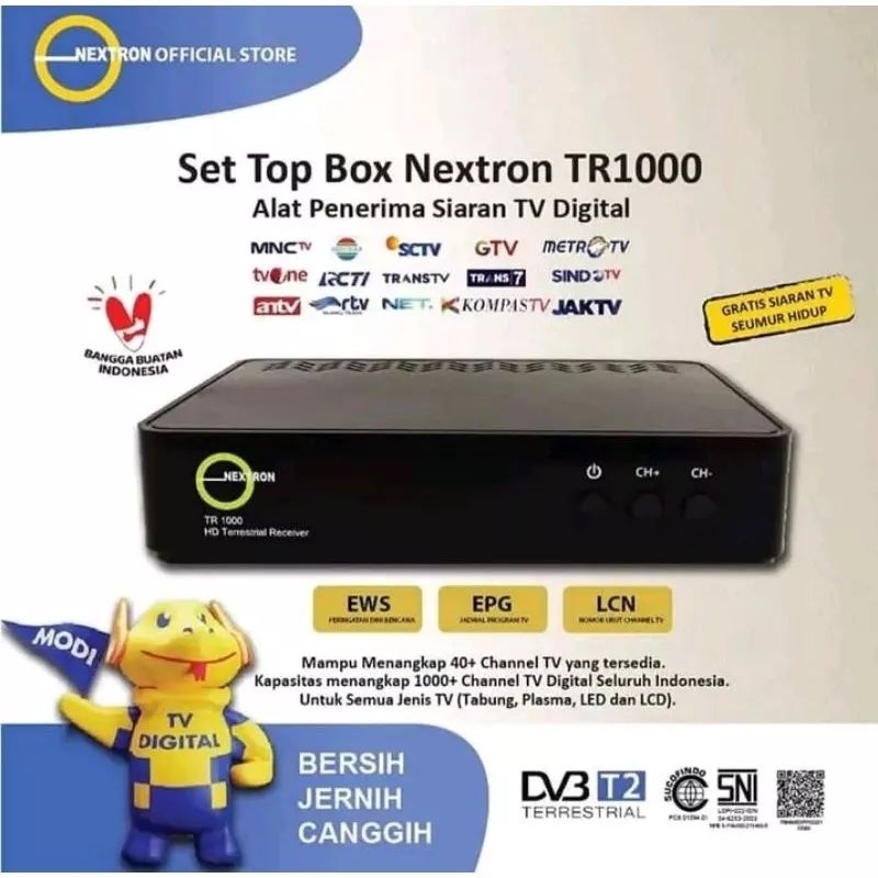 Set top box Digital NEXTRON