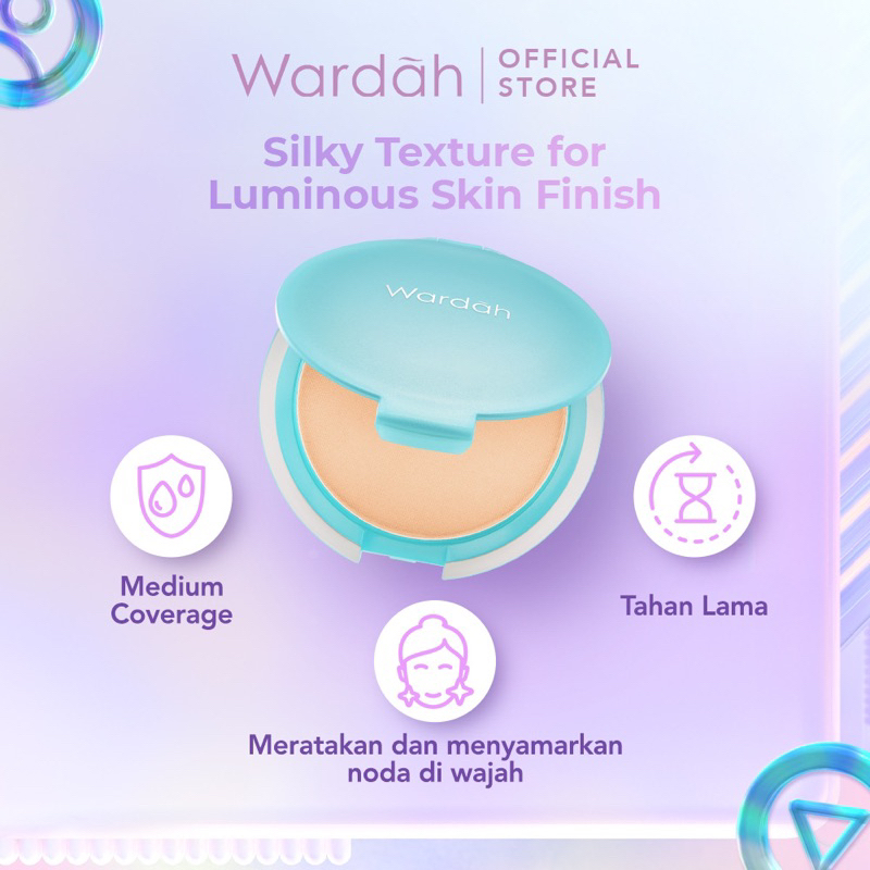 Wardah Everyday Two WAY Cake / Compact Powder REFILL