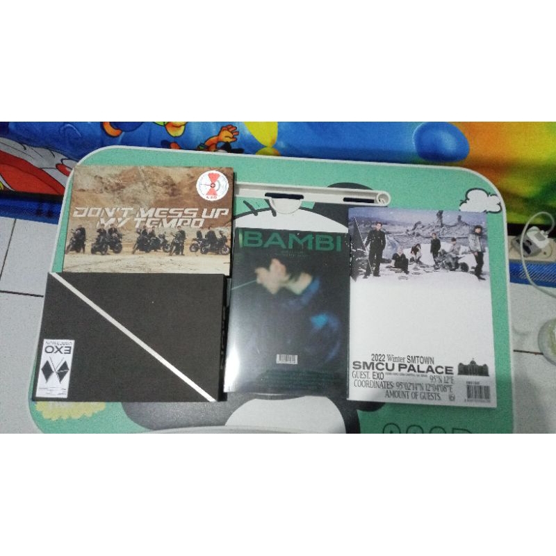 Album EXO Tempo Obsession Smcu Palace Baekhyun Bambi Unsealed