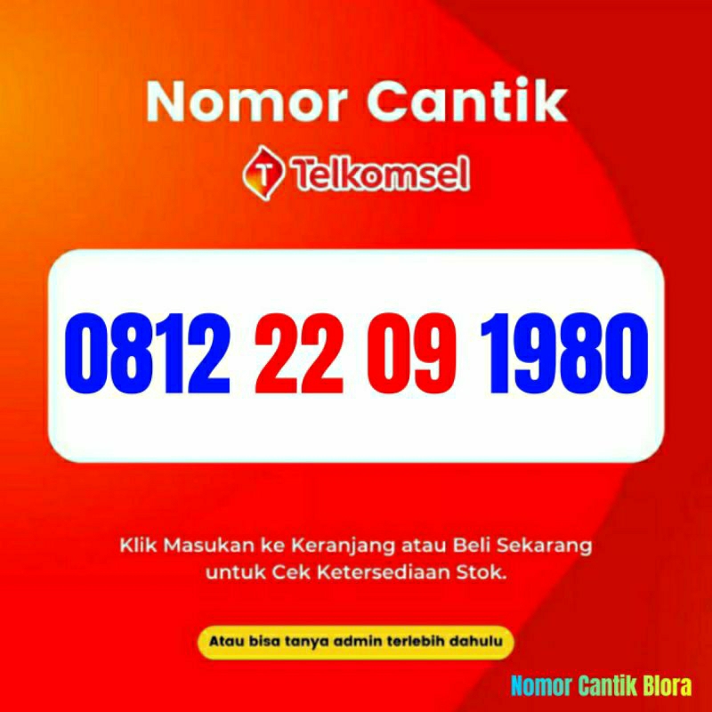 Nomor Cantik Telkomsel Tahun Lahir - Nomor Cantik Simpati Tahun Lahir - Nomer Cantik Telkomsel - Nom