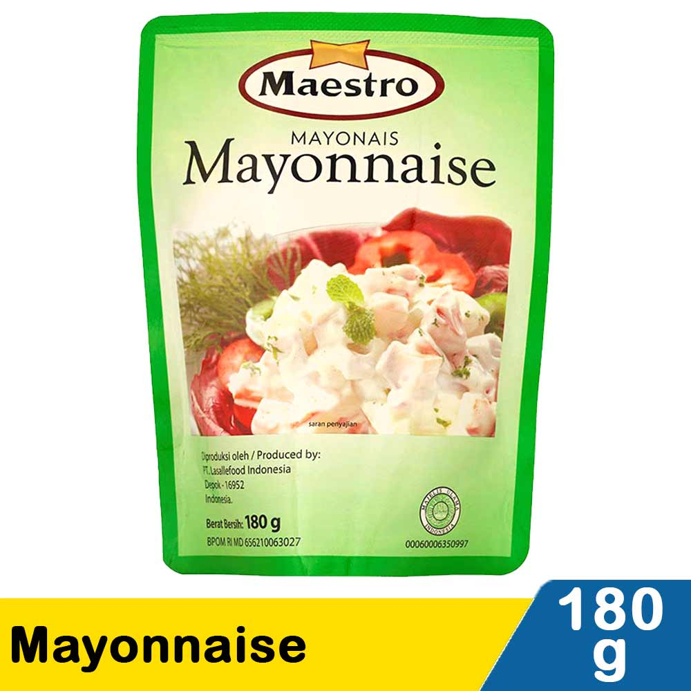 

MAESTRO MAYONAISE 180 GRAM