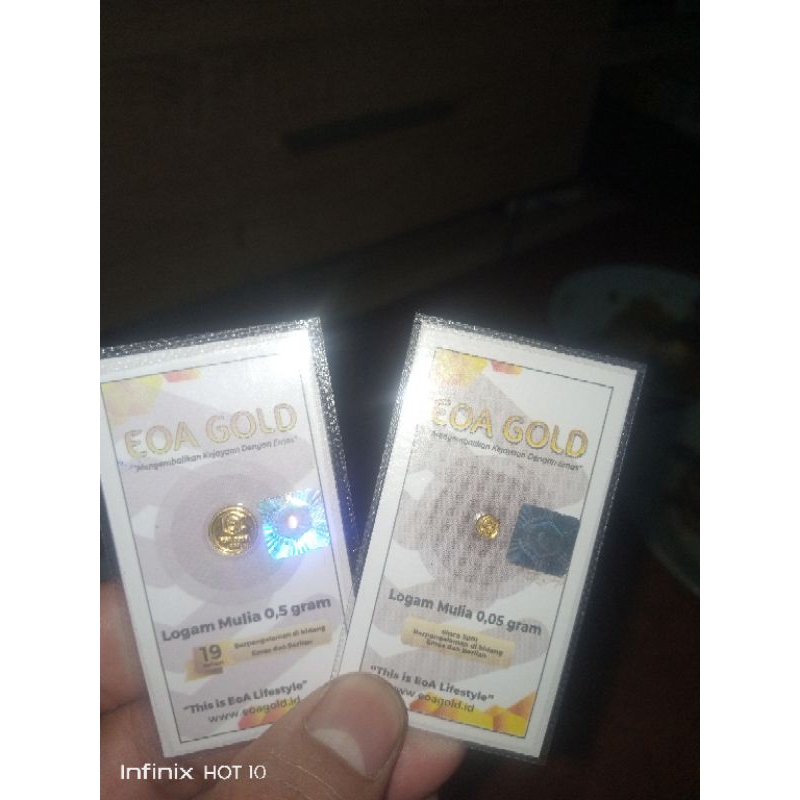 Eoa gold 0,5 gram