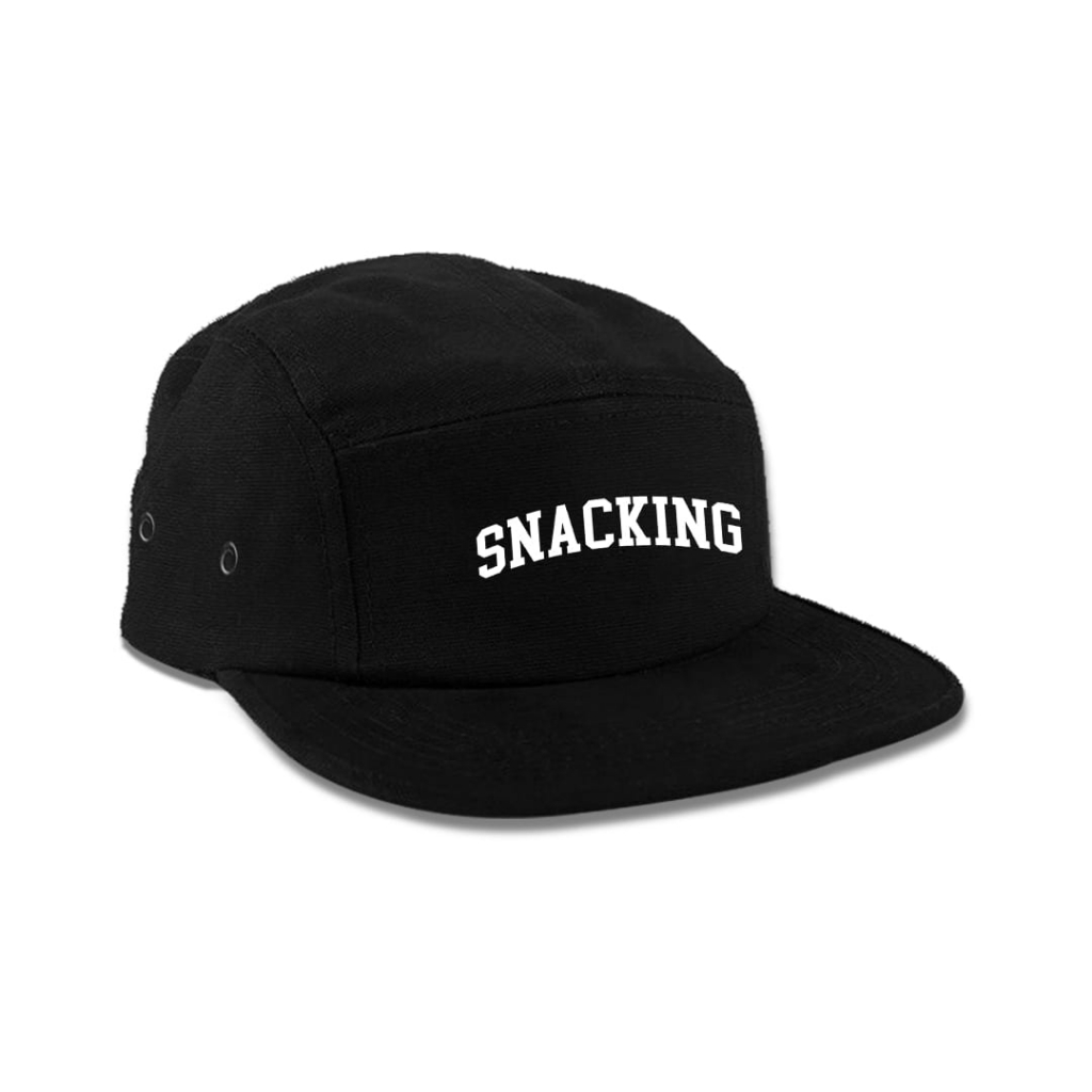 Five Panel - Snackingchoices College Black