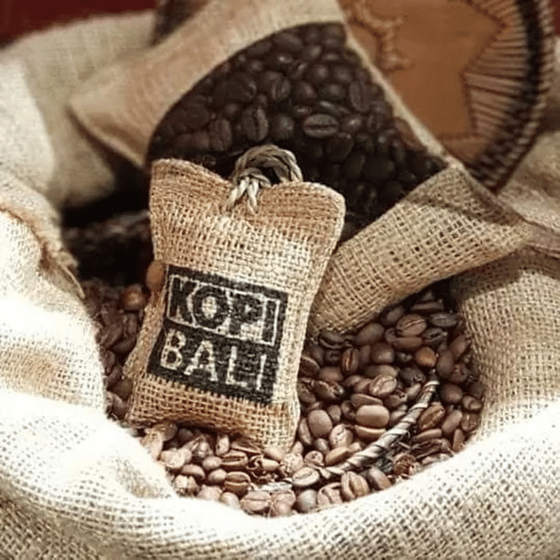 ANG PENGHARUM ORGANIK WANGI RASA KOPI BALI / PENGHARUM RUANGAN PARFUM MOBIL GANTUNGAN / PENGHILANG AROMA BAU MOBIL LEMARI BIJI KOPI BALI