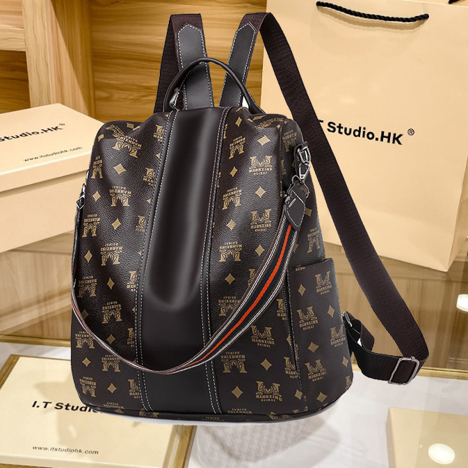 ( 2PC 1KG ) GTBI998882058  New Arrival 2023 !!!  Tas Ransel  Tas Wanita Import  Premium Terbaru 6002