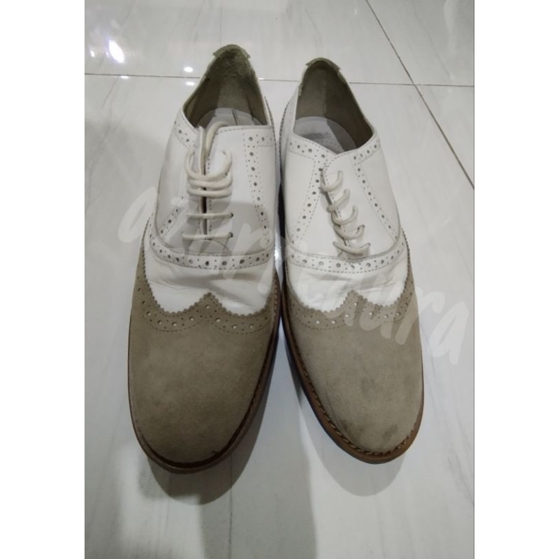 Sepatu Kulit/Leather Pantofle Zara Man Preloved/Bekas/Second