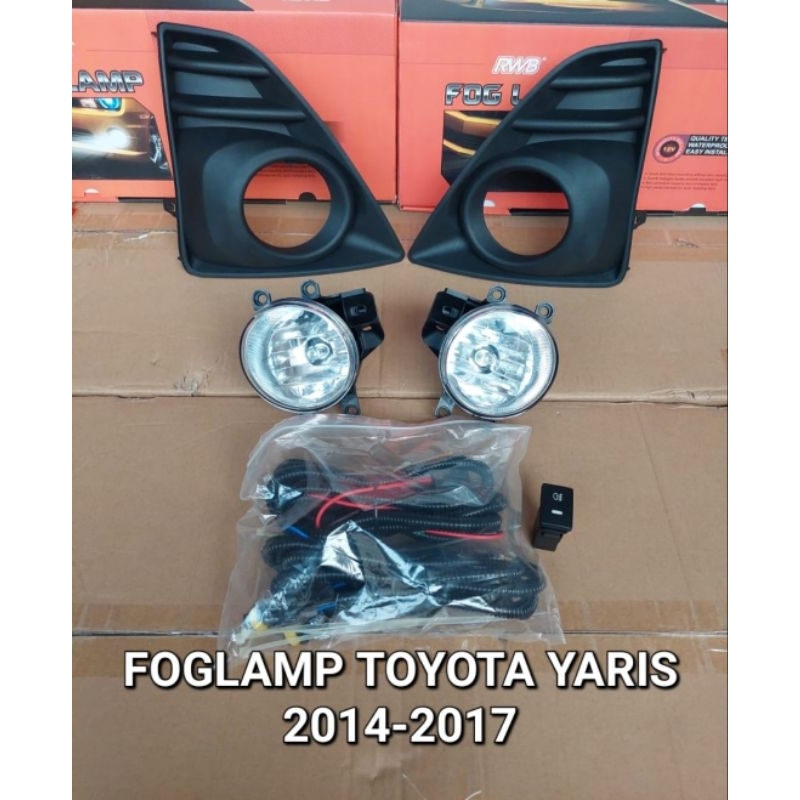 FOGLAMP TOYOTA YARIS 2014-2017