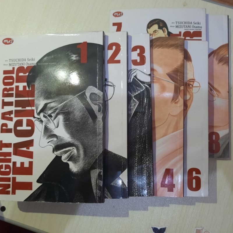 [PRELOVED] NIGHT PATROL TEACHER Manga / YOMAWARI SENSEI Komik. Volume 1, 2, 3, 4, 6, 7, 8 (Satuan)