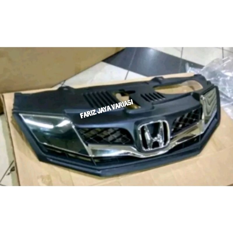 GRILL HONDA CITY TAHUN 2012 2013 GRILL DEPAN HONDA CITY IMPORT