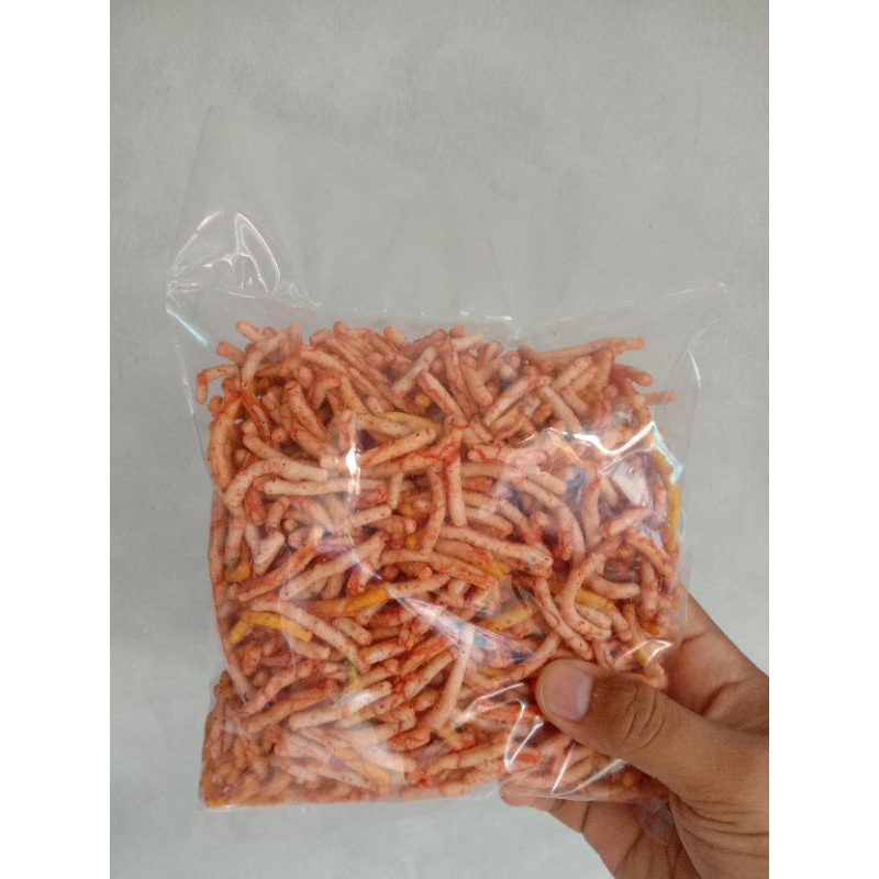 

piluscikurpedas250gm/keripikkaca250gm/basrengpedas250gm