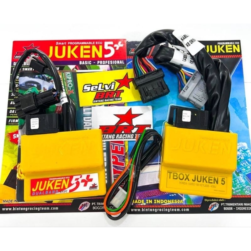 ECU BRT JUKEN 5 VARIO NEW K60 125