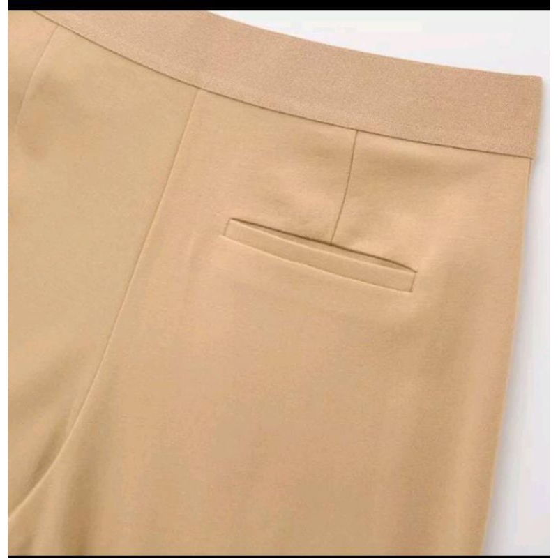 Uniqlo ponte slim pants