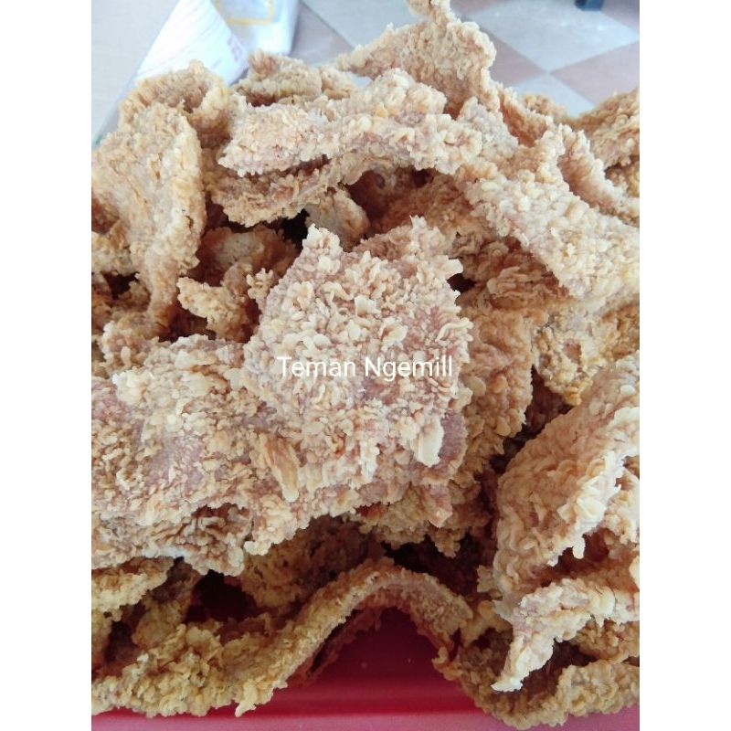 

KULIT AYAM CRISPY ORIGINAL
